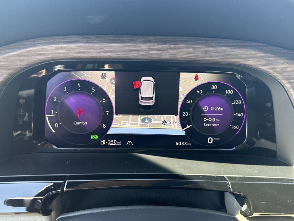 2025 Volkswagen Atlas 2.0T SEL Premium R-Line White at DeMontrond Gulf Freeway