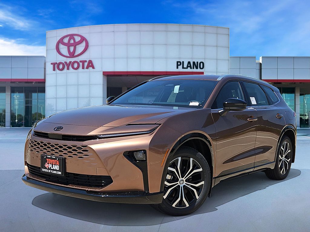 Bronze 2026 Toyota Crown Signia XLE AWD SUV / Crossover All-Wheel Drive Continuously Variable Transmission