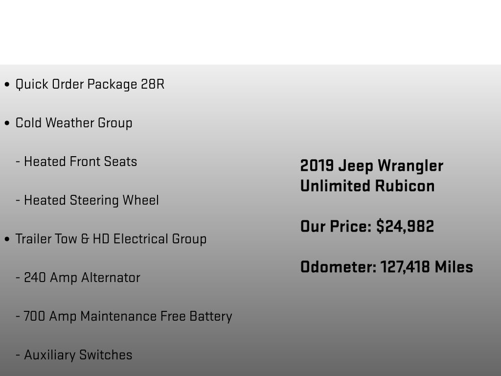 2019 Jeep Wrangler Unlimited Rubicon Orange at Subaru and VW of Moon Township