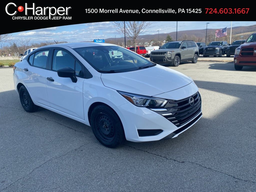 2024 Nissan Versa S FWD