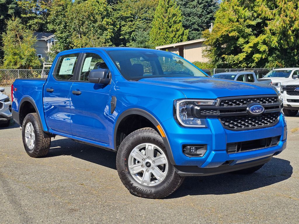 2025 Ford Ranger XL SuperCrew 4WD