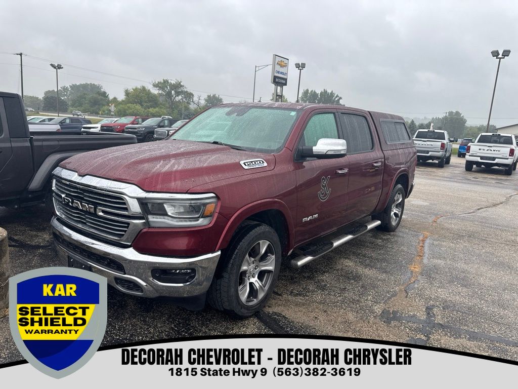 2021 RAM 1500 Laramie Crew Cab 4WD