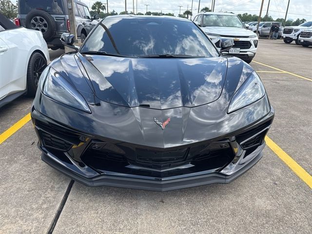 2024 Chevrolet Corvette Stingray Black at Classic Elite Chevrolet Hwy 6