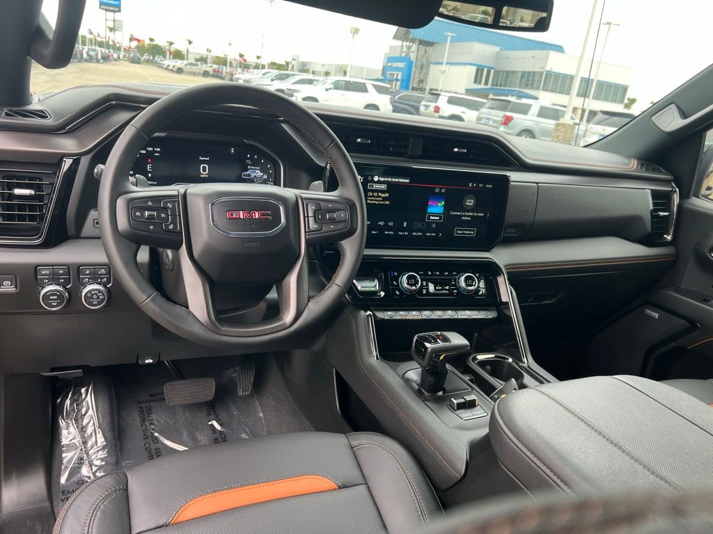 2024 GMC Sierra 1500 AT4 Silver at Emmons Autoplex