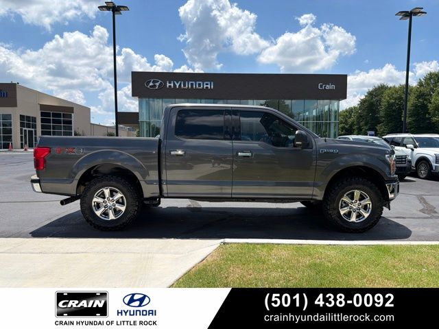 Gray (Magnetic) 2019 Ford F-150 Pickup Truck Four-Wheel Drive Automatic