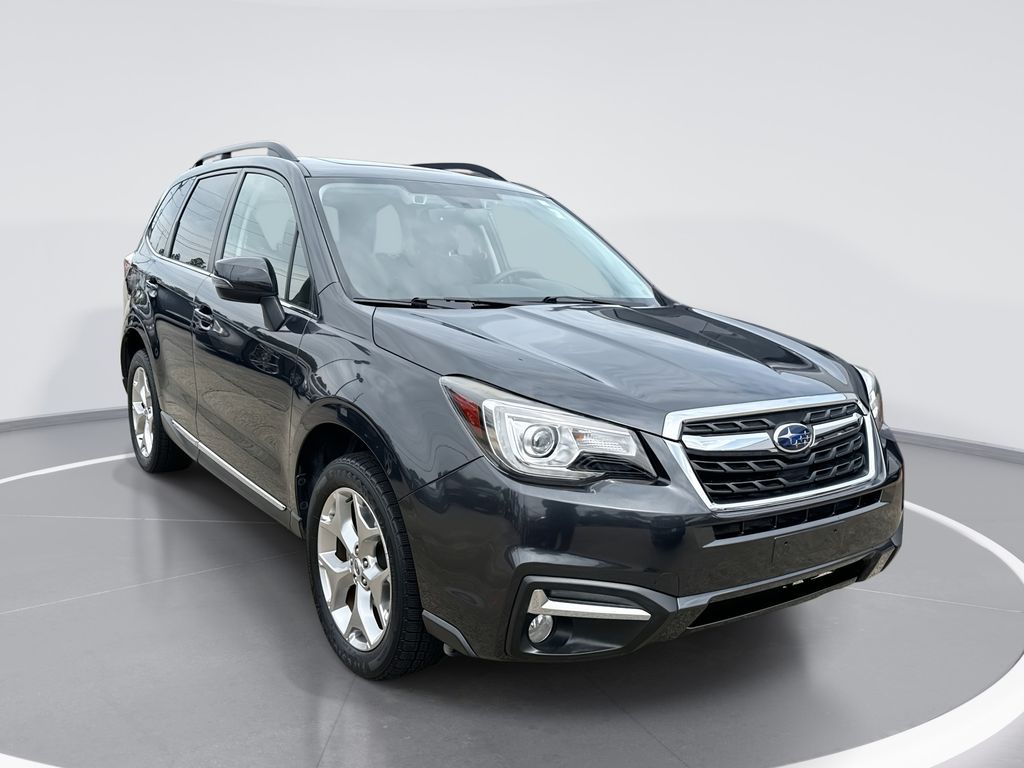 2018 Subaru Forester 2.5i Touring Gray at Stokes Volkswagen