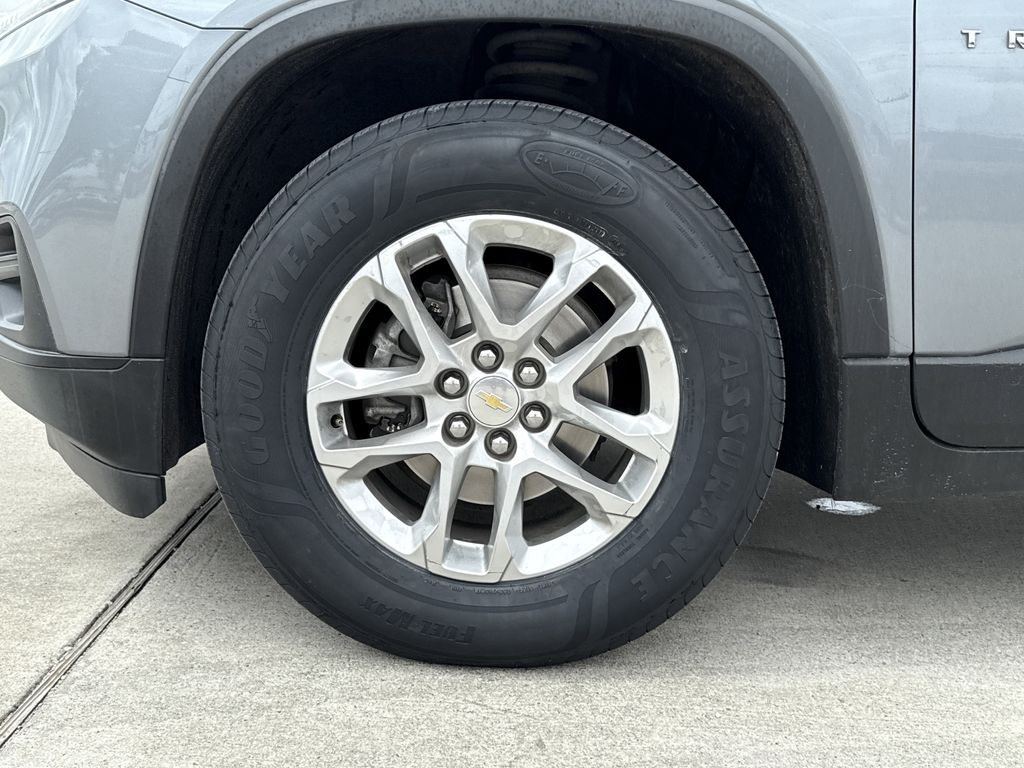 2021 Chevrolet Traverse LS Gray at Victoria Chrysler Dodge Jeep Ram