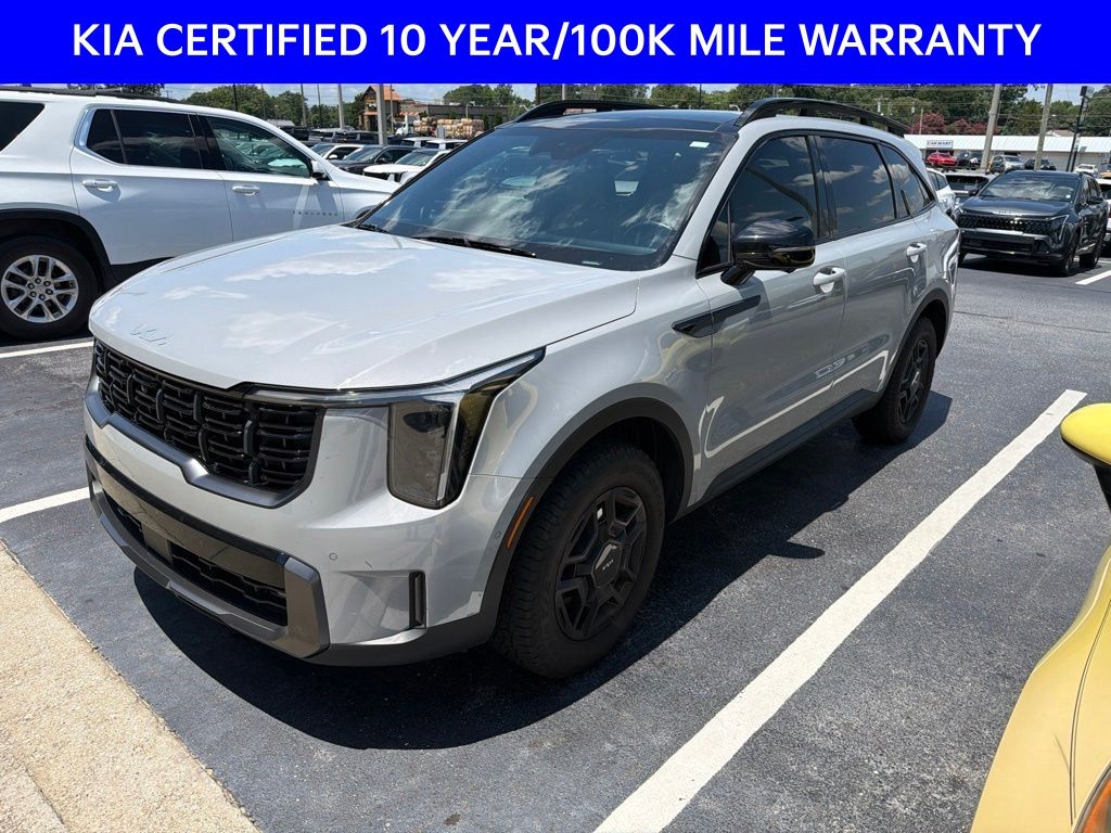 Wolf Gray 2024 Kia Sorento SUV / Crossover All-Wheel Drive 8-Speed Dual Clutch