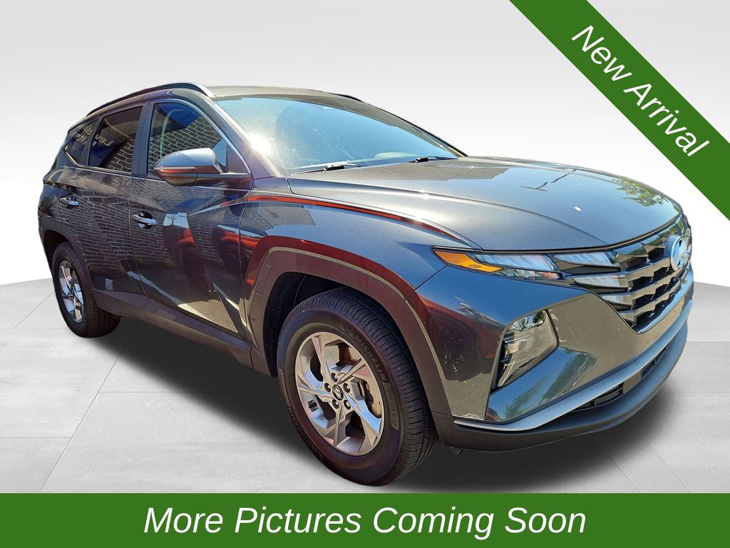 2023 Hyundai Tucson SEL Gray at Stokes Mazda
