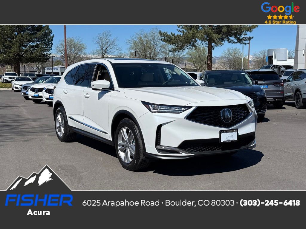Platinum White Pearl 2026 Acura MDX SUV / Crossover All-Wheel Drive Automatic