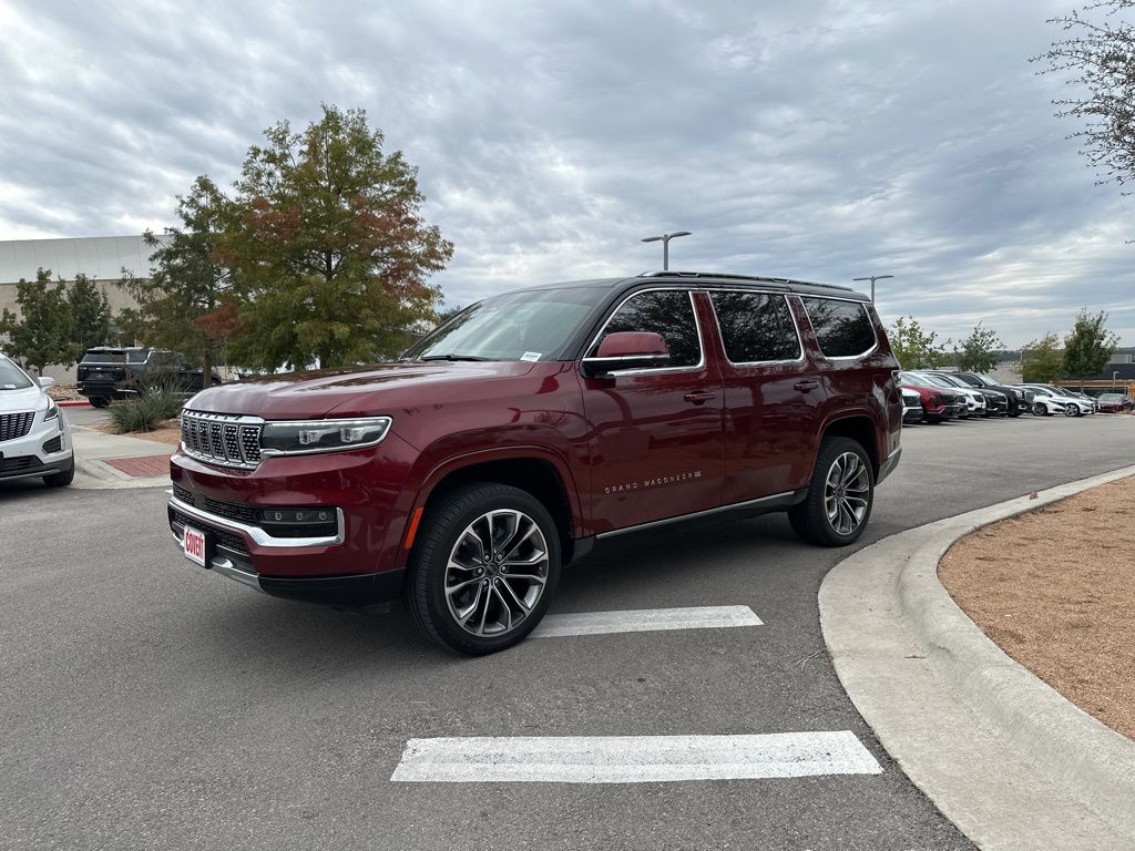 Used Car 2022 Jeep Grand Wagoneer  Series Iii For Sale Under $60,000 In Austin, Texas