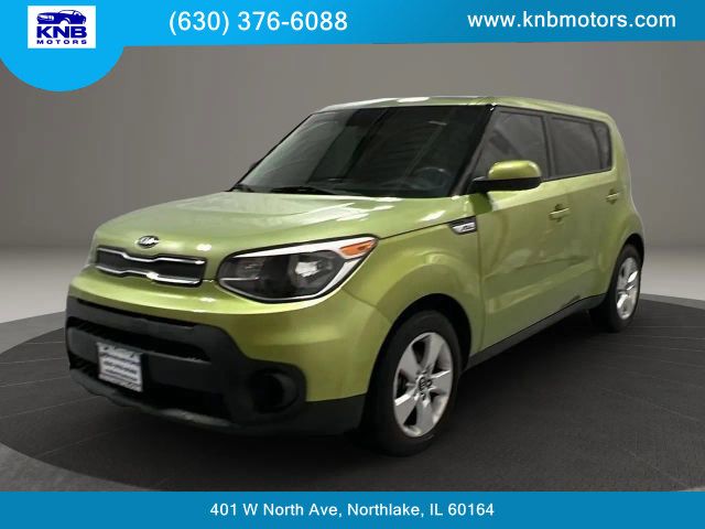 Alien II 2017 Kia Soul Base Wagon Front-Wheel Drive 6-Speed Automatic