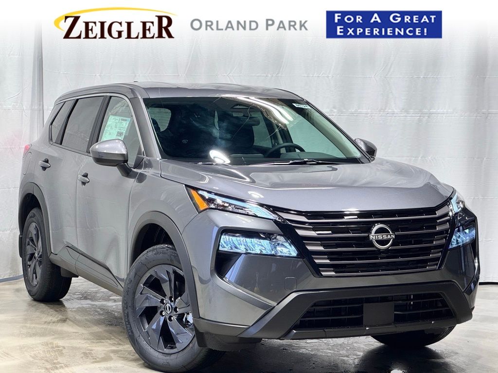 Gray (Gun Metallic) 2026 Nissan Rogue SUV / Crossover All-Wheel Drive Continuously Variable Transmission
