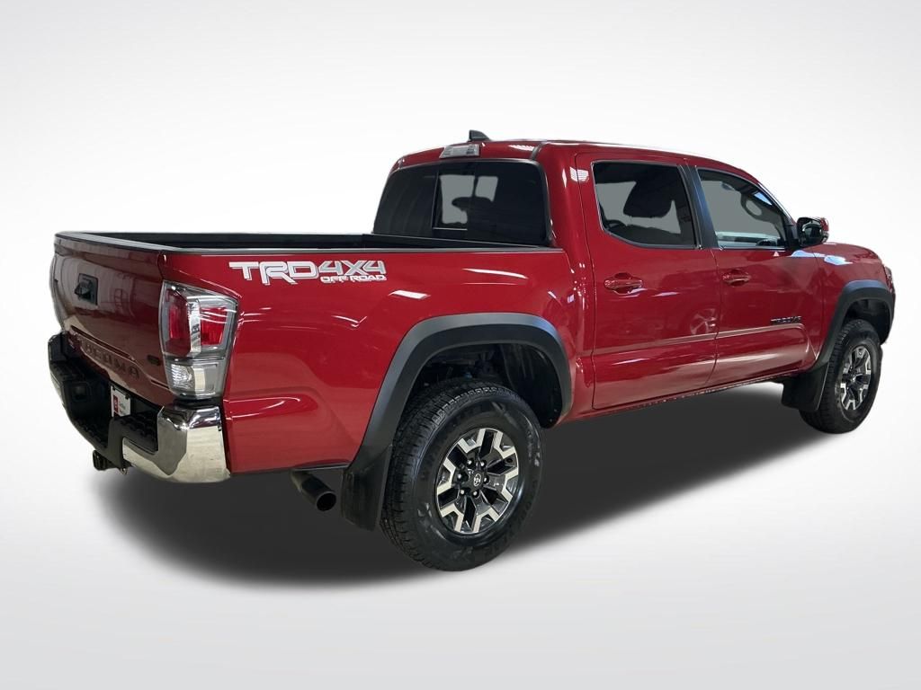 Certified Used 2023 Red Toyota TRD Off-Road image 8