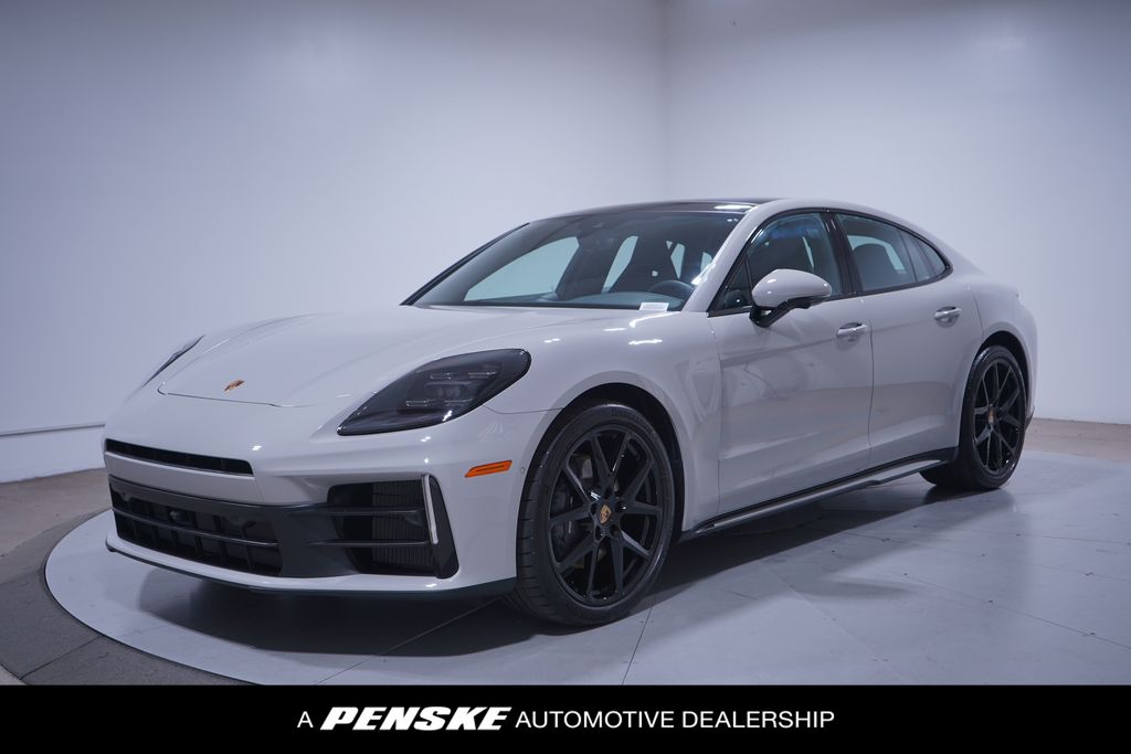 Chalk 2025 Porsche Panamera RWD Sedan Rear-Wheel Drive 8-Speed Automatic