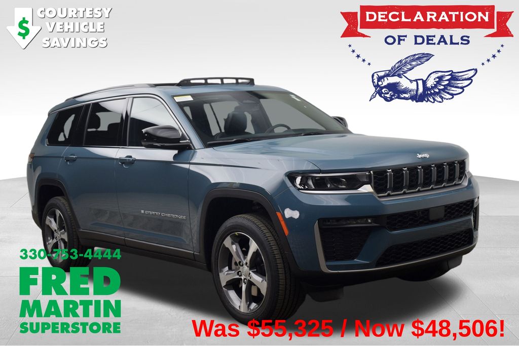 new 2026 Jeep Grand Cherokee L car, priced at $48,506