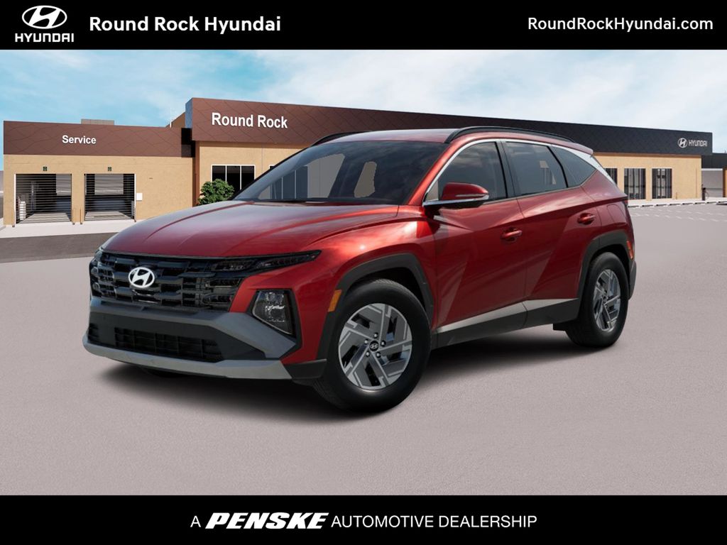 2025 Hyundai Tucson Blue -
                Round Rock, TX