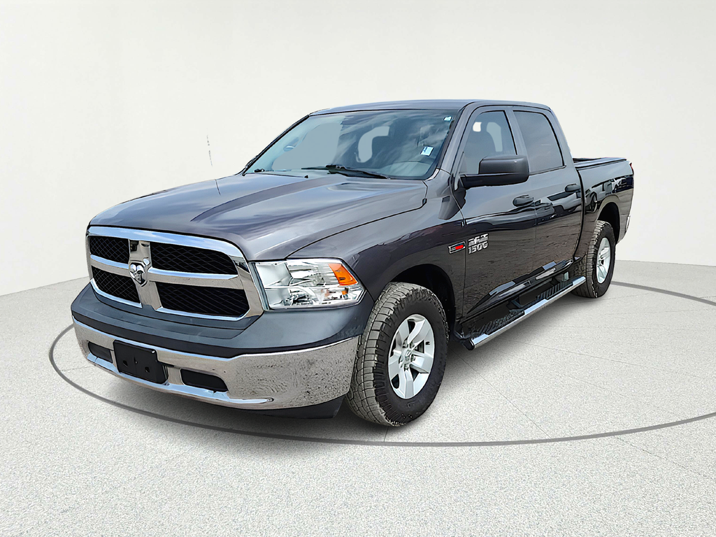 2018 Ram 1500 Tradesman Gray at DeMontrond Automotive Group