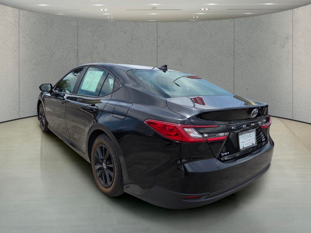 Used 2025 Toyota Camry Sedan