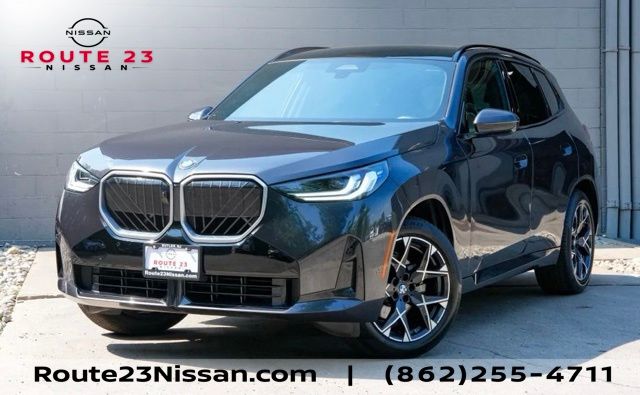 Gray (Dark Graphite) 2025 BMW X3 SUV / Crossover All-Wheel Drive 8-Speed Automatic