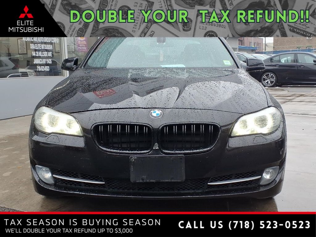 Used 2012 BMW 5 Series 535i with VIN WBAFU7C56CDU63950 for sale in Queens, NY