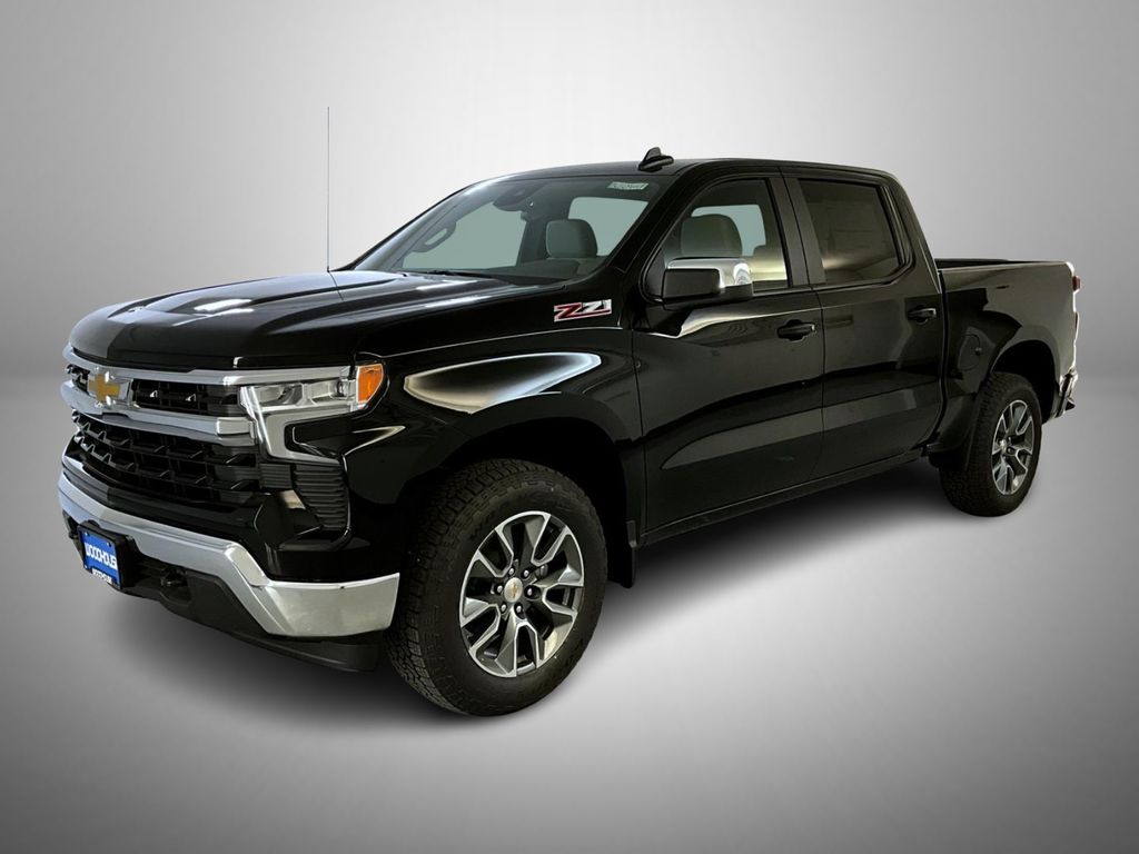 2026 Chevrolet Silverado 1500 Negro Camioneta Todo terreno Automática