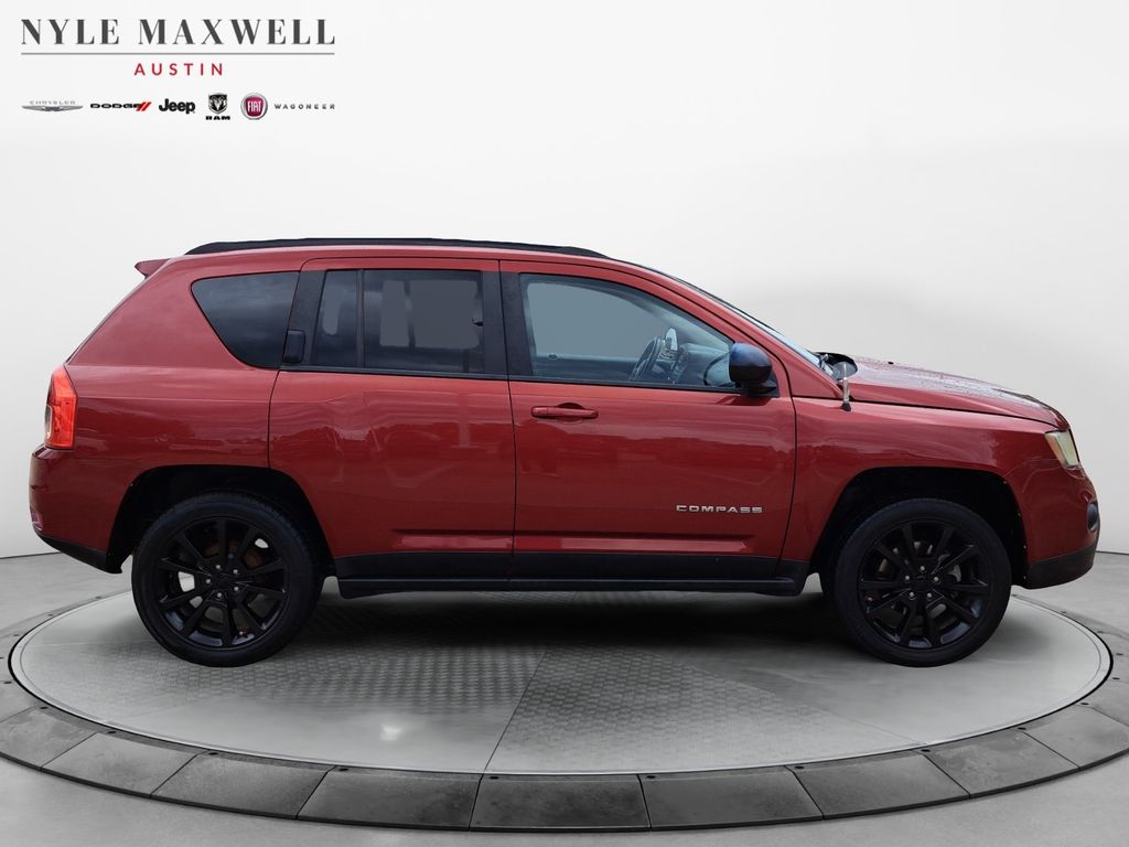 Used Car 2012 Jeep Compass  Latitude For Sale Under $12,000 In Austin, Texas