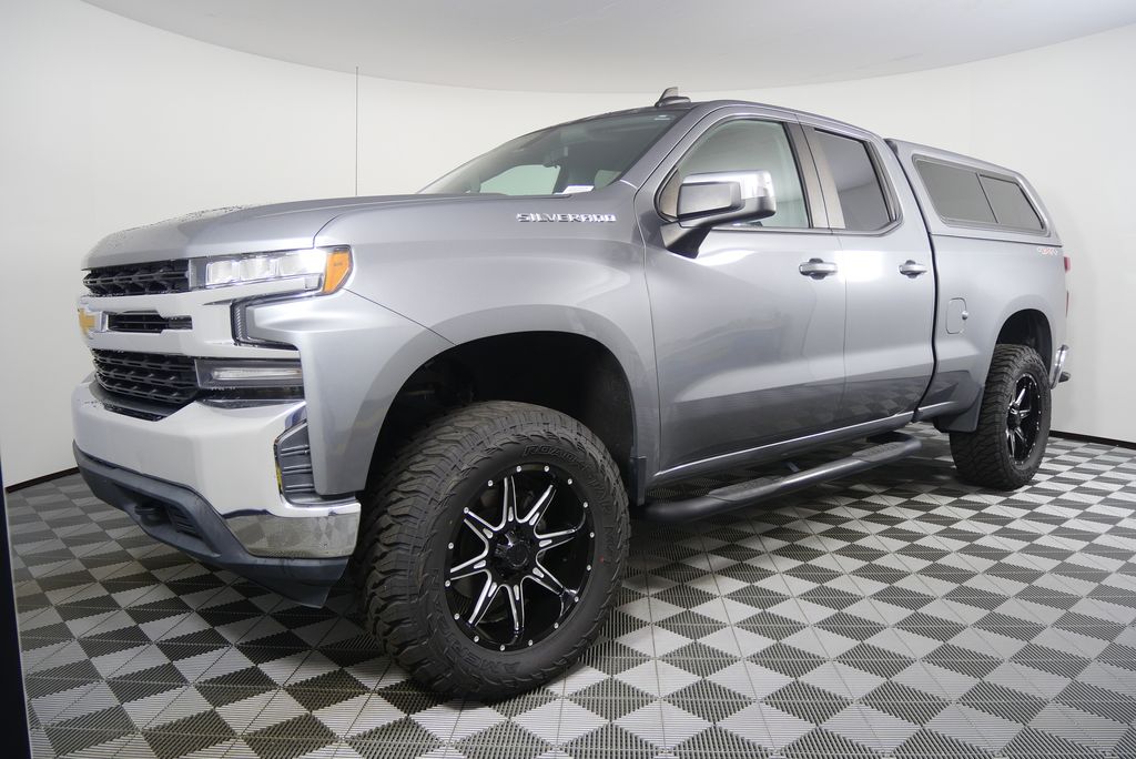 Thumbnail: 2020 Chevrolet Silverado 1500 - 8