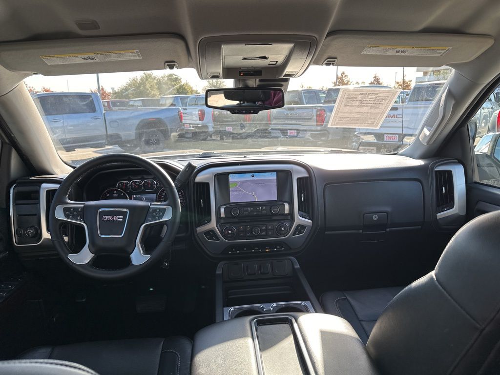 Used Car 2015 Gmc Sierra 1500  Slt For Sale Under $25,000 In Austin, Texas