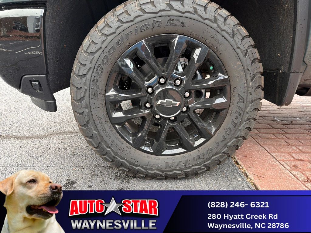 new 2026 Chevrolet Silverado 2500HD car, priced at $75,735