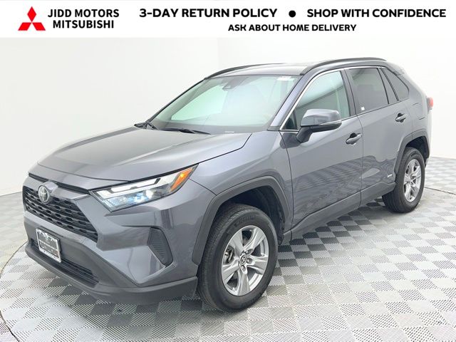 Magnetic Gray Metallic 2025 Toyota RAV4 Hybrid XLE AWD SUV / Crossover All-Wheel Drive Continuously Variable Transmission