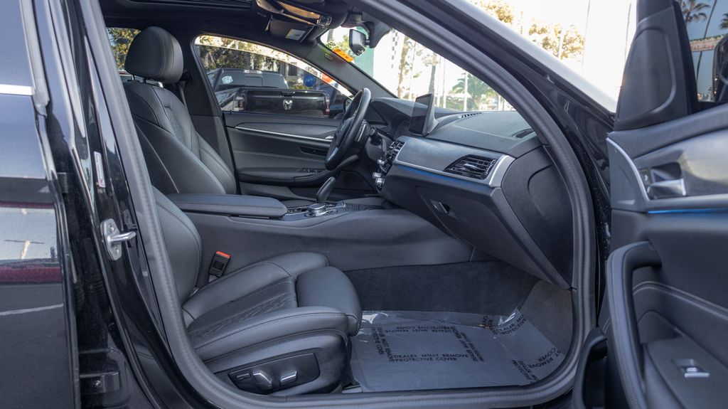 Used 2023 BMW 5 Series 530e iPerformance 4D Sedan