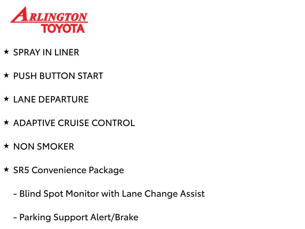 Used 2026 Toyota Tundra Truck