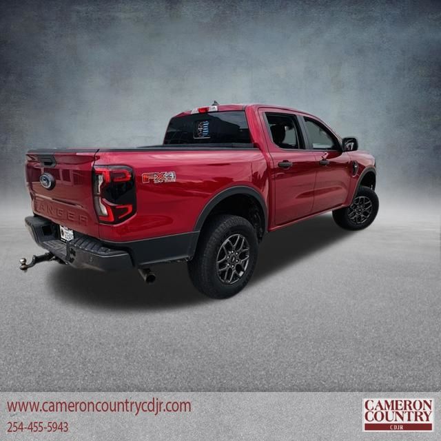 2025 Ford Ranger XLT SuperCrew 4WD