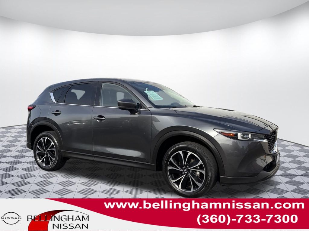 Machine Gray Metallic 2023 Mazda CX-5 SUV / Crossover All-Wheel Drive 6-Speed Automatic