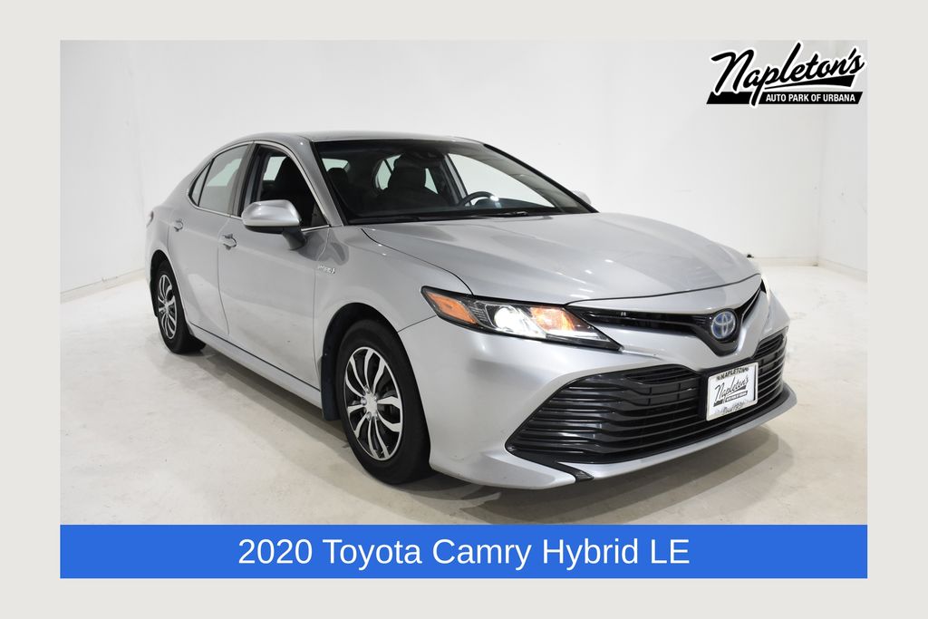 2020 Toyota Camry Hybrid LE FWD
