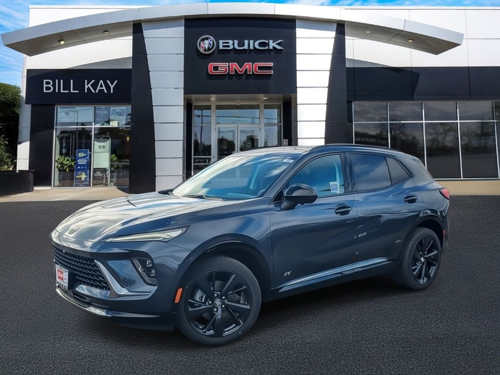 Quartz Blue Metallic 2026 Buick Envision Sport Touring AWD SUV / Crossover All-Wheel Drive 9-Speed Automatic