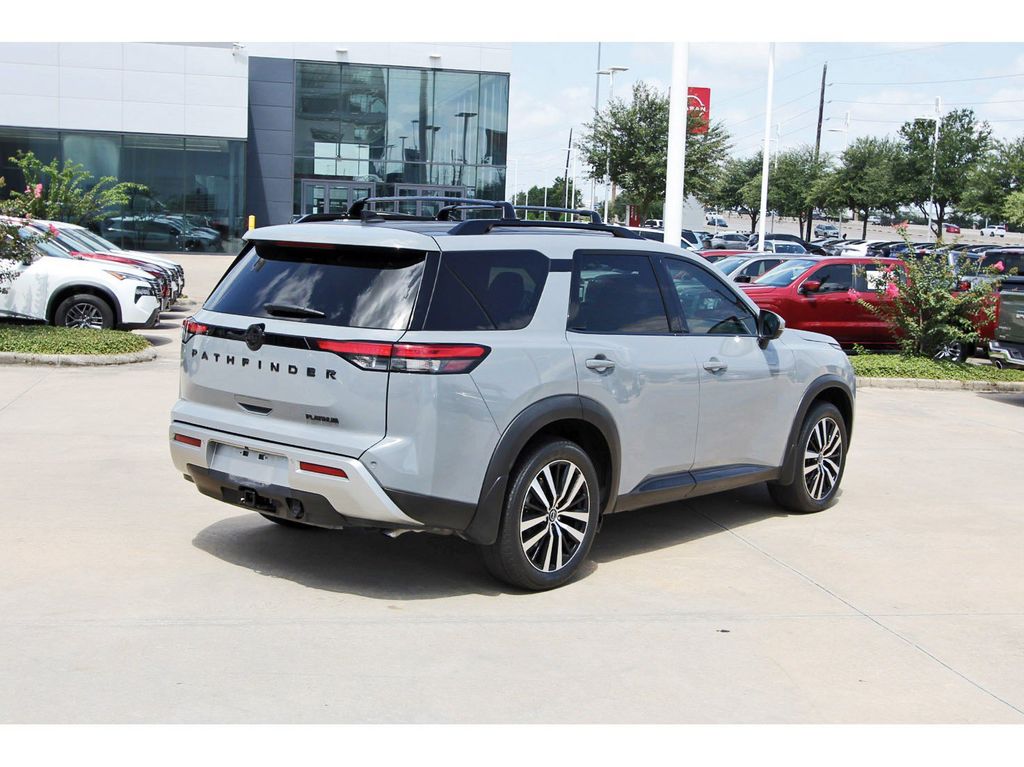 2024 Nissan Pathfinder Platinum Gray at North Houston Mitsubishi