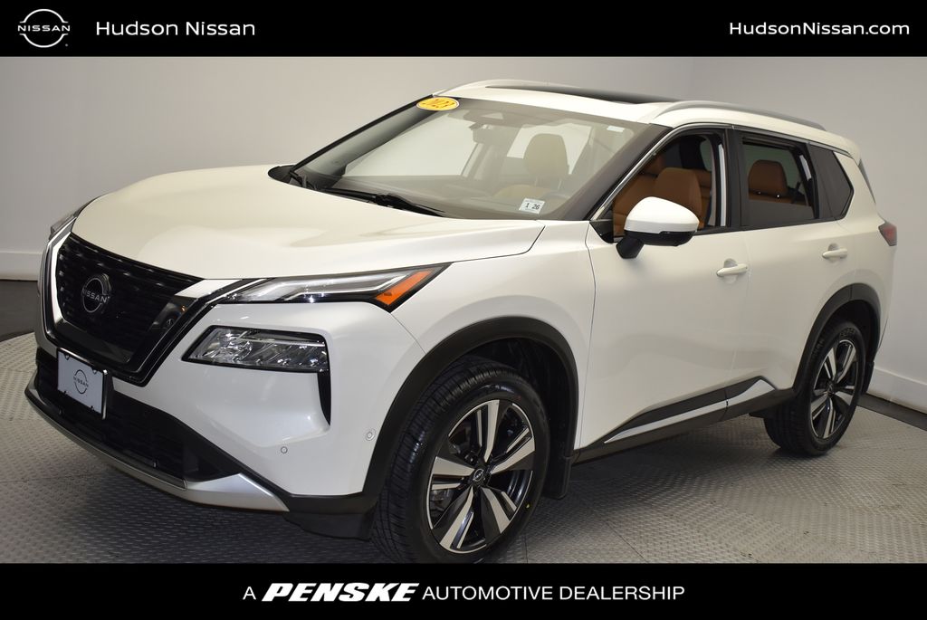 2023 Nissan Rogue Platinum -
                Jersey City, NJ