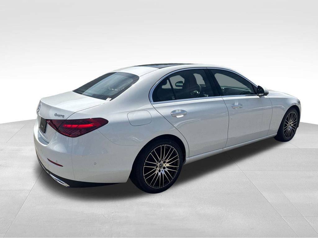 2026 Mercedes-Benz C-Class C 300 White at John Sisson Motors