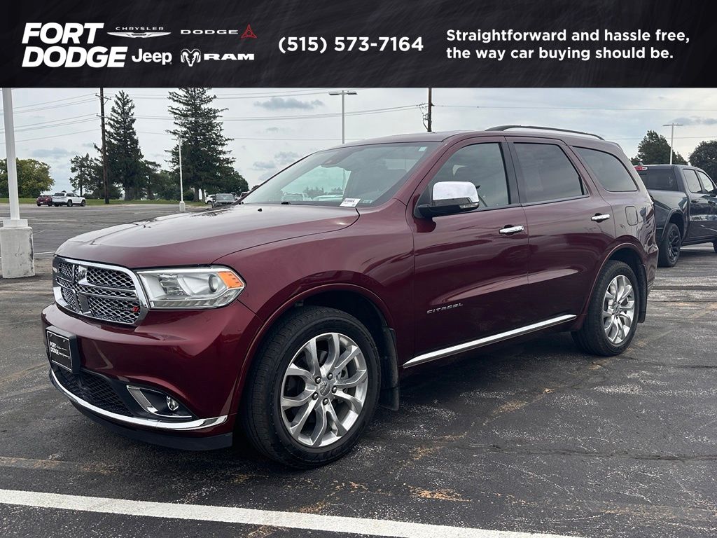 2016 Dodge Durango Citadel AWD
