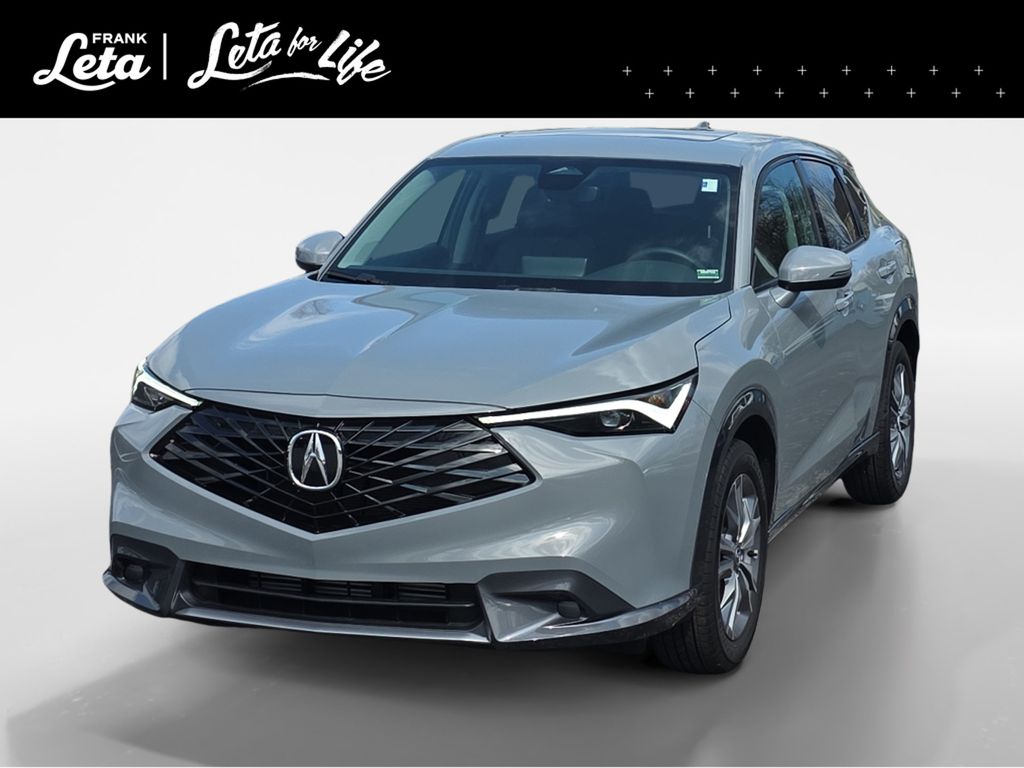 2025 Acura ADX SH-AWD