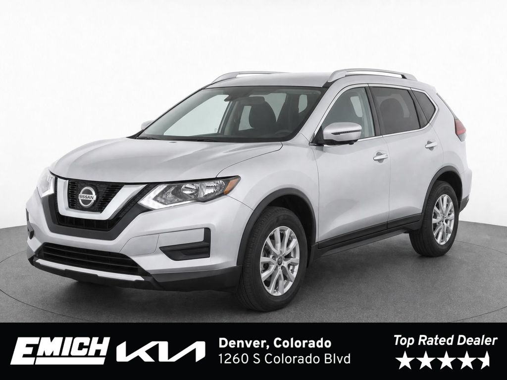 2020 Nissan Rogue SV