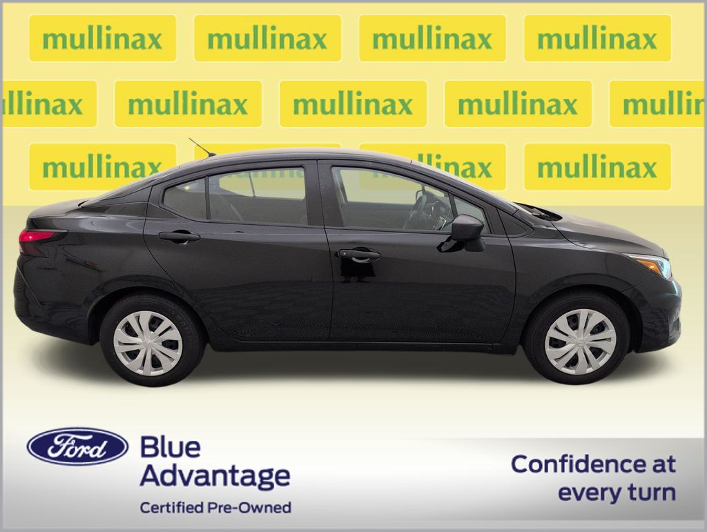 Certified Used 2025 Black Nissan 1.6 S image 2