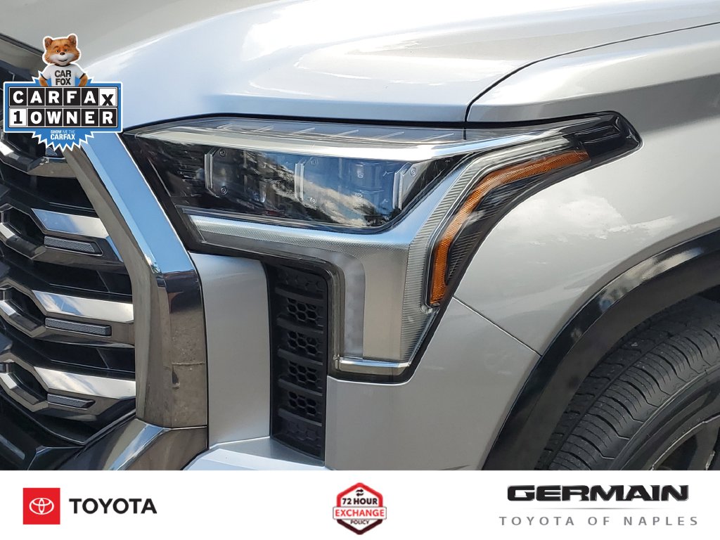 Used 2024 Silver Toyota Platinum image 15