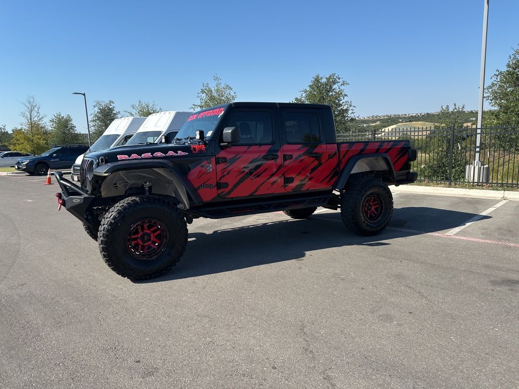 Used Car 2022 Jeep Gladiator  Rubicon For Sale Under $40,000 In Austin, Texas