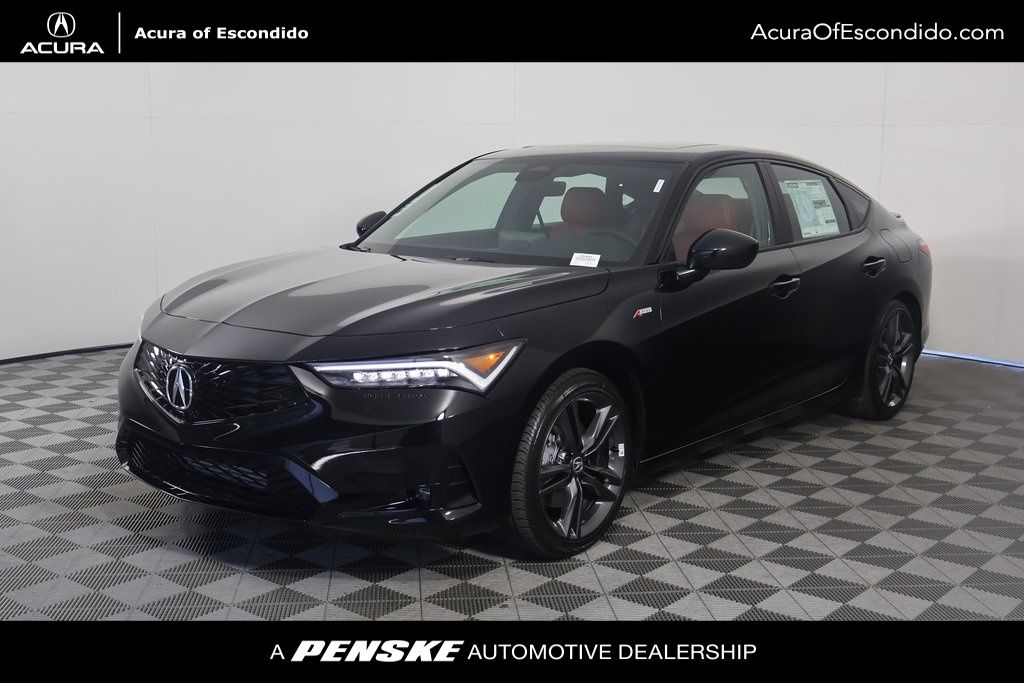 2025 Acura Integra A-Spec Hero Image