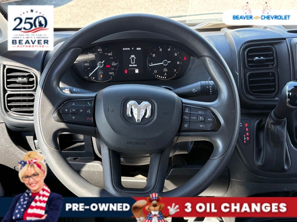 Used 2025 Ram ProMaster 2500 Van