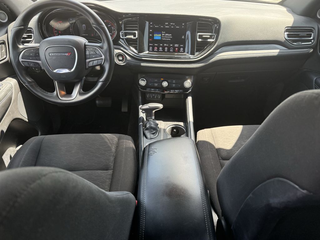 2022 Dodge Durango SXT Black at DeMontrond Auto Country