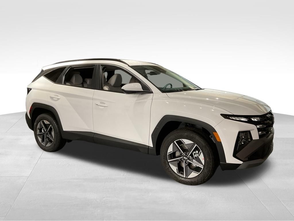 New 2026 White Hyundai SEL image 2